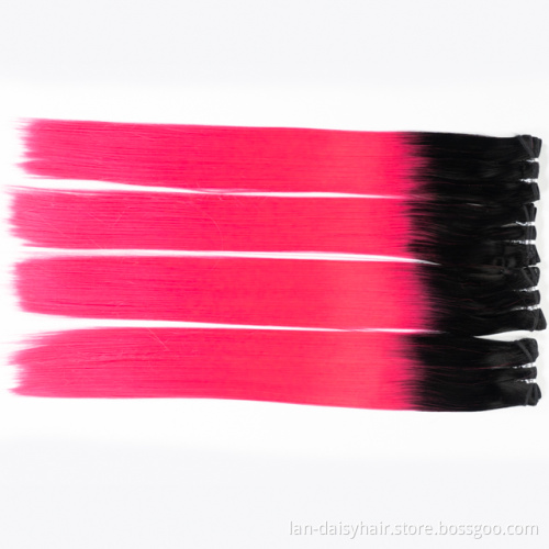 Straight T Color Women Hair 8 -14 Inches Human Hair Unprocessed Virgin Bundles Cheap Burgundy Curly Hair Weaving